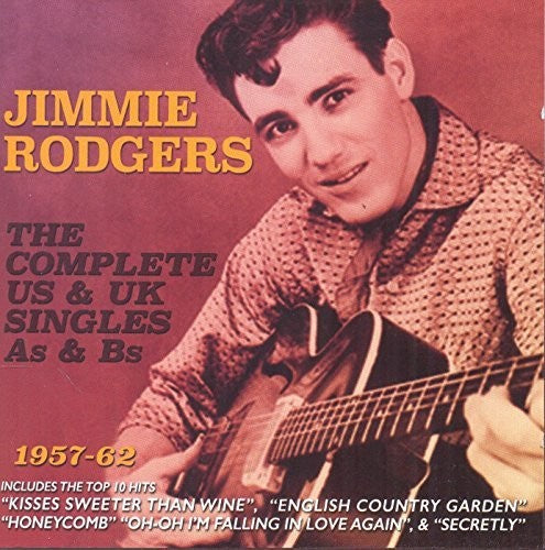 Complete Us & UK Singles As & BS 1957-62 (CD) - Jimmie Rodgers