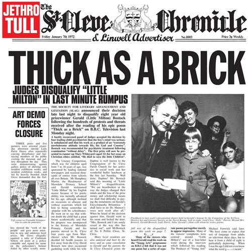 Thick As a Brick (Vinyl) - Jethro Tull