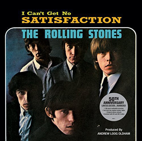 (I Can't Get No) Satisfaction 50th Anniversary (Vinyl) - The Rolling Stones
