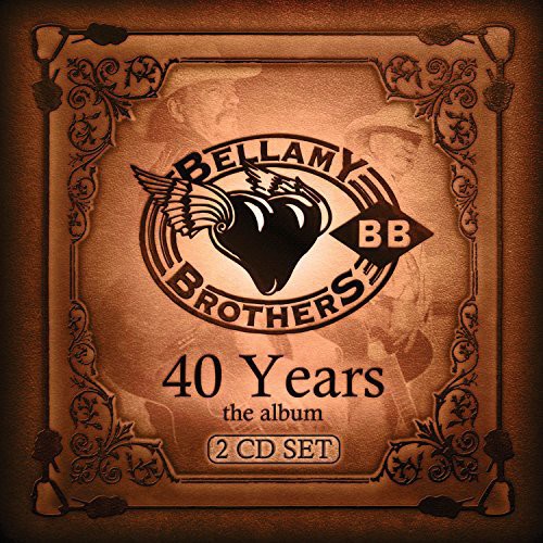40 Years: The Album (CD) - The Bellamy Brothers