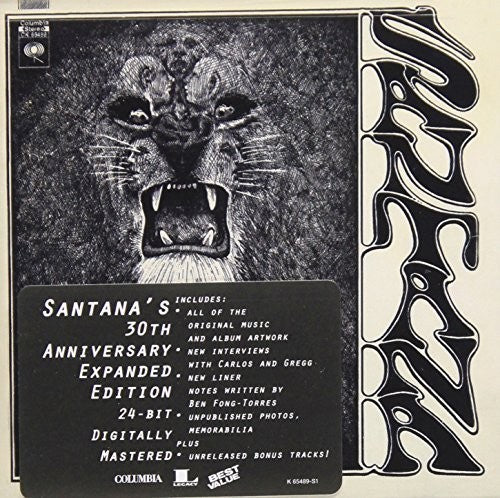 Santana (CD) - Santana