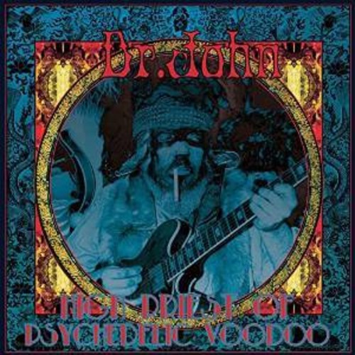 High Priest of Psychedelic Voodoo (CD) - Dr. John