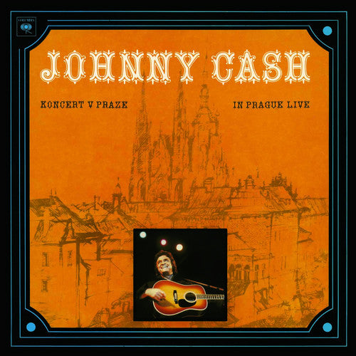 Koncert V Praze (In Prague-Live) (Vinyl) - Johnny Cash