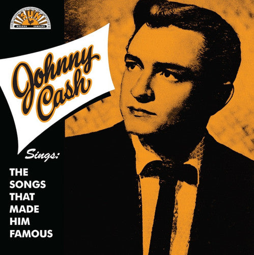 Sings the Songs That Made Him Famous (Vinyl) - Johnny Cash