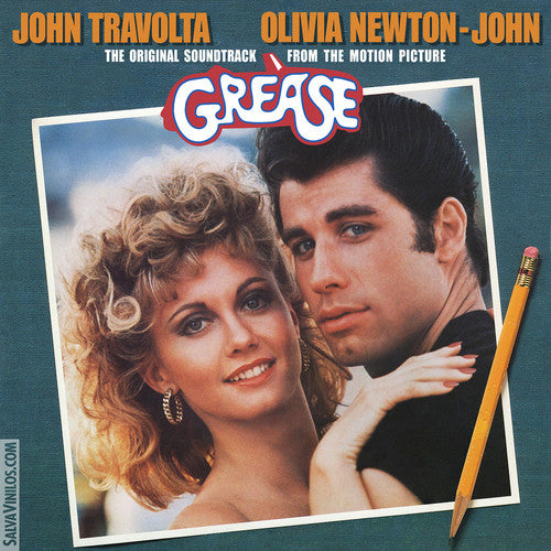 Grease (Original Motion Picture Soundtrack) (Vinyl) - John Travolta