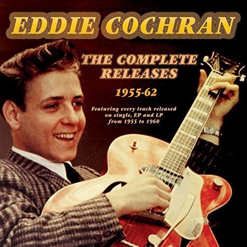 Complete Releases 1955-62 (CD) - Eddie Cochran