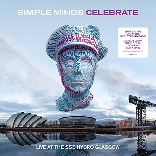 Celebrate-Live at the Sse Hydro (Vinyl) - Simple Minds