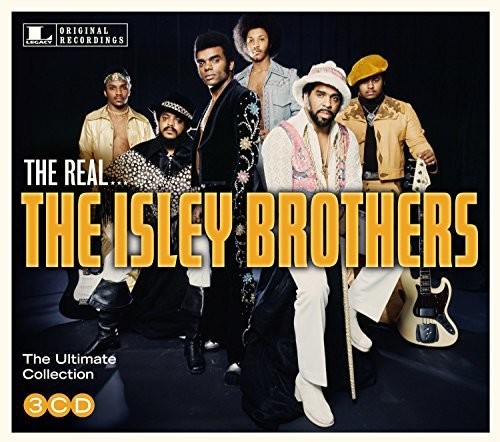 Real Isley Brothers (CD) - The Isley Brothers