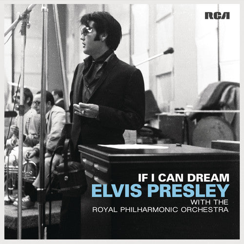 If I Can Dream: Elvis Presley with the Royal Philharmonic Orchestra (Vinyl) - Elvis Presley
