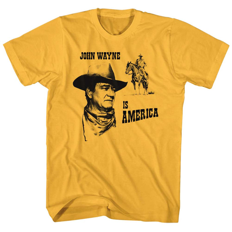 T-Shirt featuring design named John Wayne - America