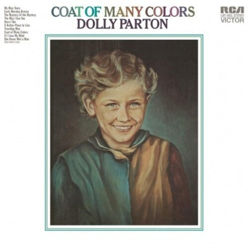 Coat of Many Colors (Vinyl) - Dolly Parton