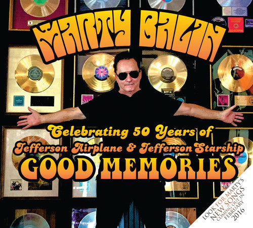 Good Memories (CD) - Marty Balin