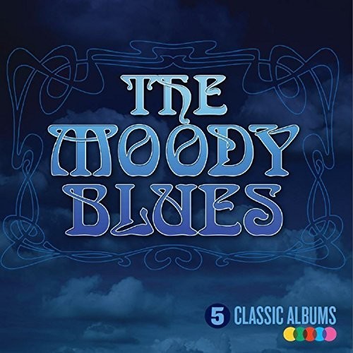 5 Classic Albums (CD) - The Moody Blues