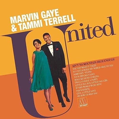 United (With Tammi Terrell) (Vinyl) - Marvin Gaye