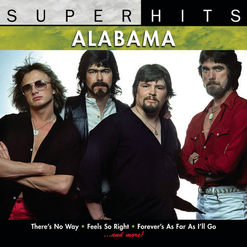 Super Hits (CD) - Alabama