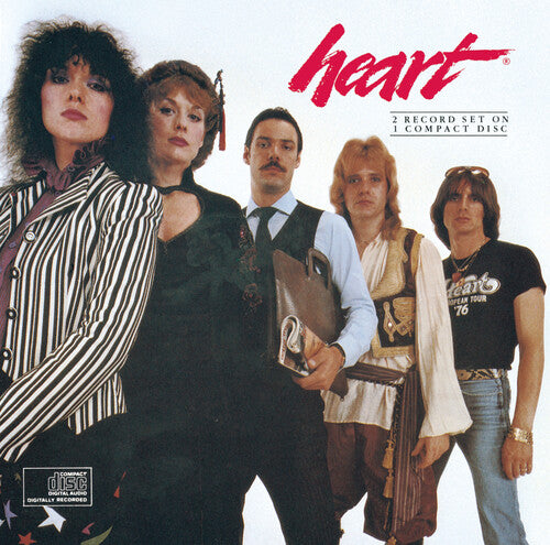 Greatest Hits Live (CD) - Heart