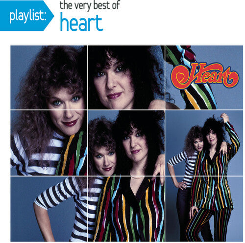 Playlist: THE VERY BEST OF HEART (CD) - Heart