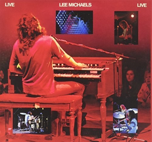 Live (CD) - Lee Michaels