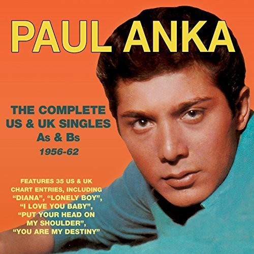 Complete Us & UK Singles As & BS 1956-62 (CD) - Paul Anka