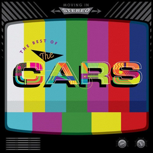 Moving in Stereo: The Best of the Cars (CD) - The Cars