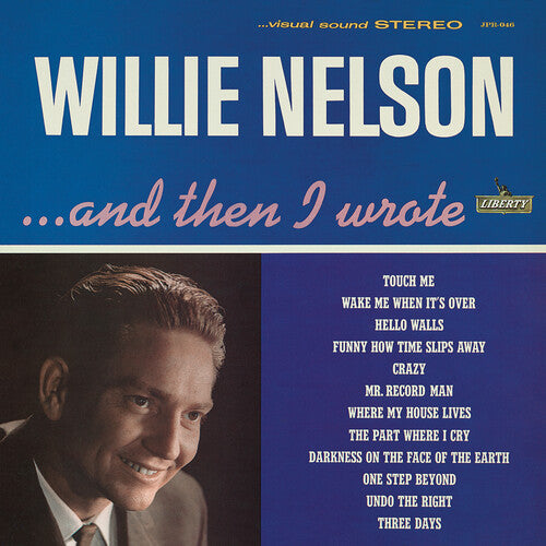...and Then I Wrote (Vinyl) - Willie Nelson