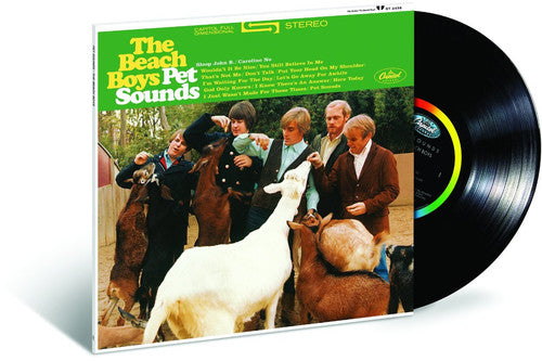 Pet Sounds [Mono] (Vinyl) - The Beach Boys