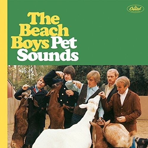 Pet Sounds (50th Anniversary) (CD) - The Beach Boys