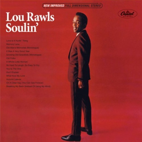 Soulin (CD) - Lou Rawls