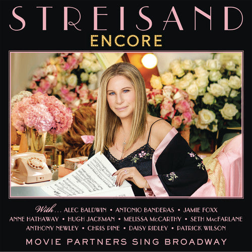 Encore: Movie Partners Sing Broadway (CD) - Barbra Streisand