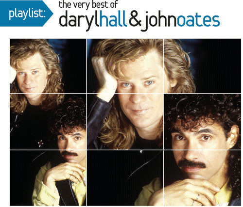 Playlist: Very Best of (CD) - Daryl Hall & John Oates