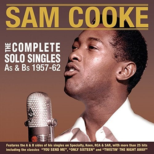 Complete Solo Singles As & Bs 1957-62 (CD) - Sam Cooke