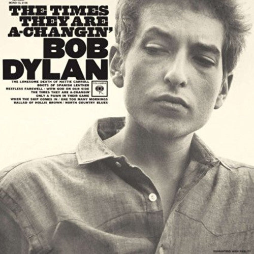 Times They Are A Changin (Vinyl) - Bob Dylan
