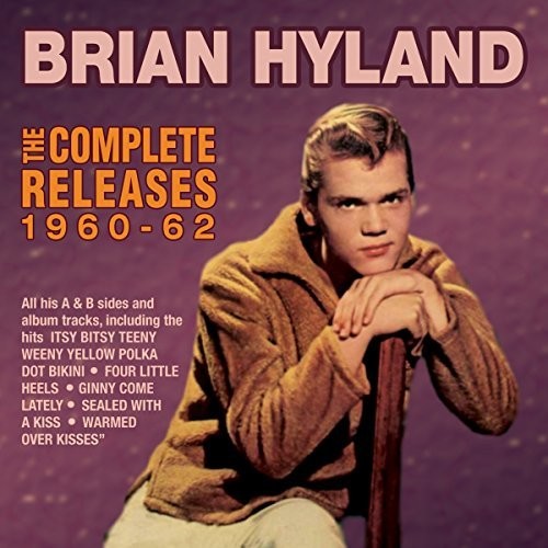 Complete Releases 1960-62 (CD) - Brian Hyland