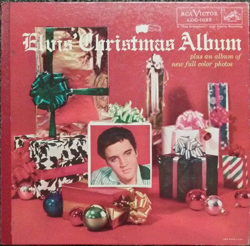 Elvis' Christmas Album (Vinyl) - Elvis Presley