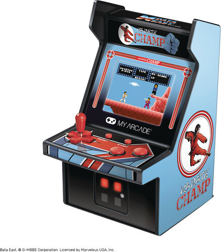 My Arcade DGUNL-3204 Karate Champ Micro Player Retro Arcade Machine - 6 Inch