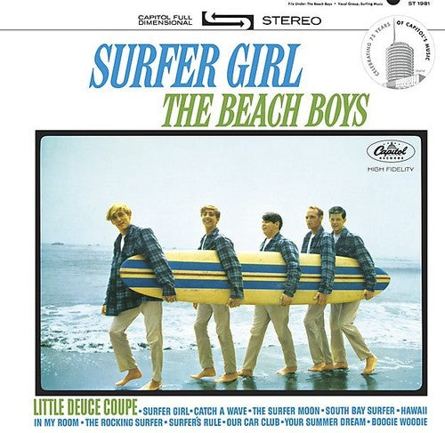 Surfer Girl (Vinyl) - The Beach Boys