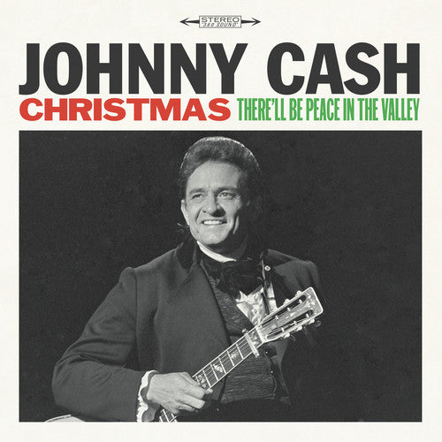 Christmas: There'll Be Peace In The Valley (Vinyl) - Johnny Cash