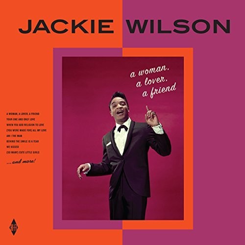 Woman A Lover A Friend (Vinyl) - Jackie Wilson
