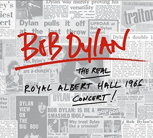 The Real Royal Albert Hall 1966 Concert (Vinyl) - Bob Dylan