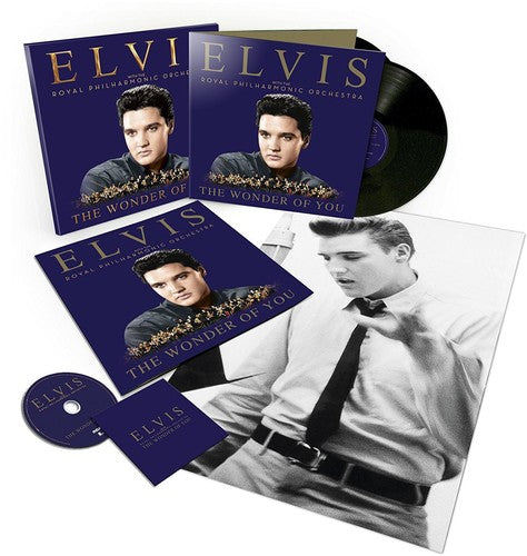 Wonder Of You: Elvis Presley - Deluxe Edition (Vinyl) - Elvis Presley