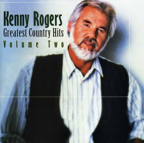 Greatest Country Hits, Vol. 2 (CD) - Kenny Rogers