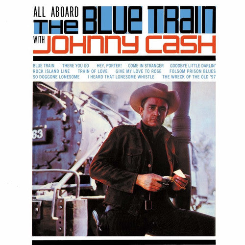 All Aboard The Blue Train With Johnny Cash (Vinyl) - Johnny Cash