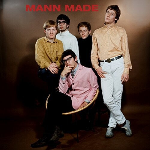 Mann Made (CD) - Manfred Mann — MeTV Mall
