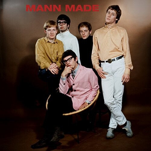 Mann Made (CD) - Manfred Mann