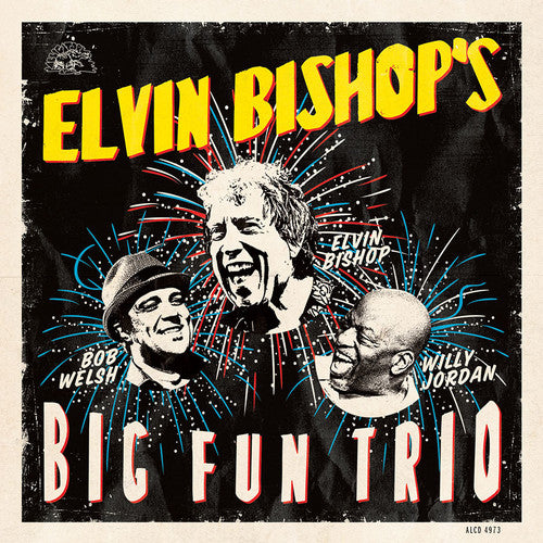 Elvin Bishop's Big Fun Trio (CD) - Elvin Bishop