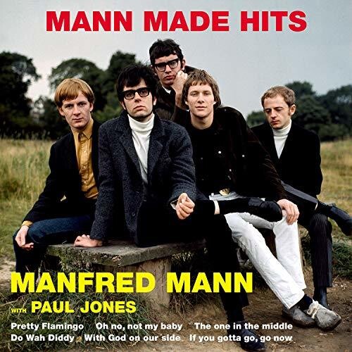 Mann Made Hits (Vinyl) - Manfred Mann