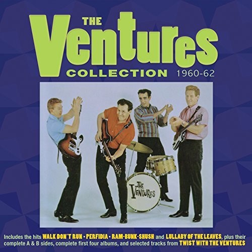 Collection 1960-62 (CD) - The Ventures - Vimarsana News