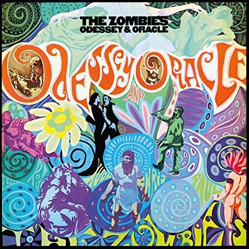 Odessey And Oracle: 50th Anniversary Edition (CD) - The Zombies