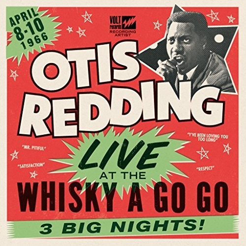 Live At The Whiskey A Go Go (Vinyl) - Otis Redding