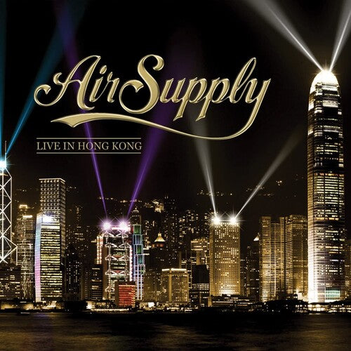 Live In Hong Kong (CD) - Air Supply